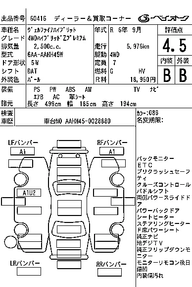 Toyota Vellfire