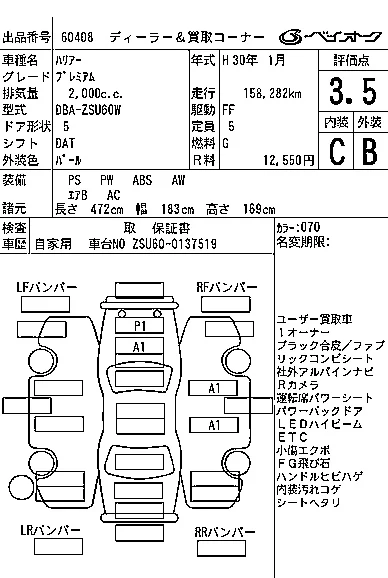 Toyota Harrier