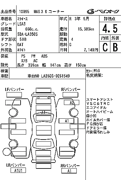 Daihatsu MIRA E S