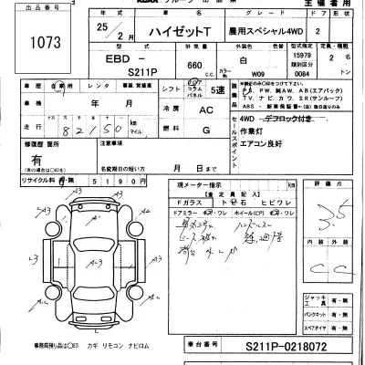Daihatsu HIJET TRUCK