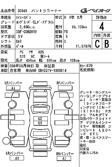 Toyota HiAce Van