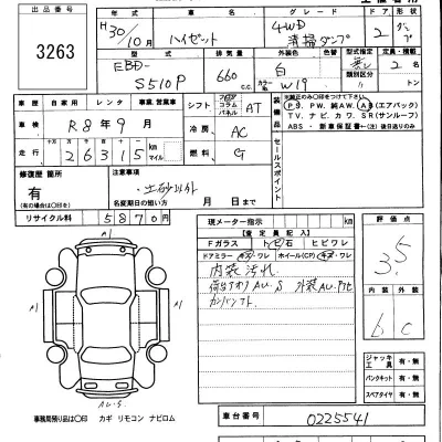 Daihatsu HIJET TRUCK