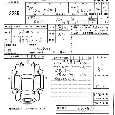 Daihatsu HIJET TRUCK