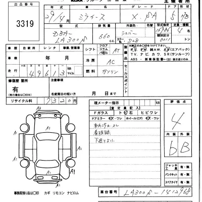Daihatsu MIRA E S