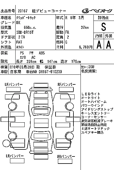 Nissan NT100 Clipper