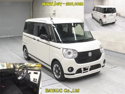 Daihatsu Move Canbus