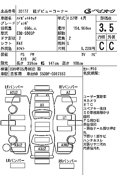 Daihatsu HIJET TRUCK
