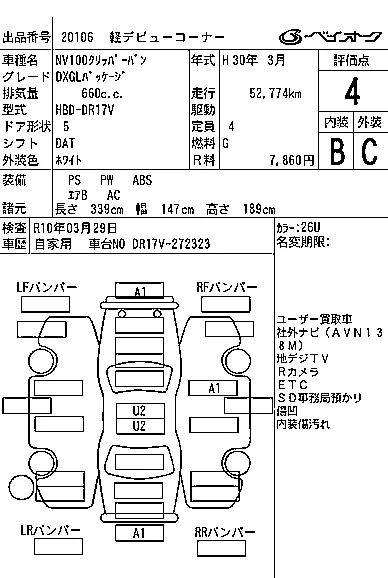 Nissan NV100 CLIPPER