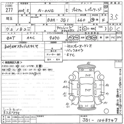 Honda N-One