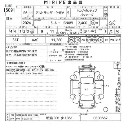 Mitsubishi OUTLANDER