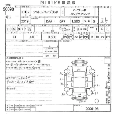 Honda SHUTTLE
