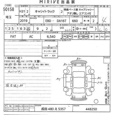 Suzuki CARRY TRUCK