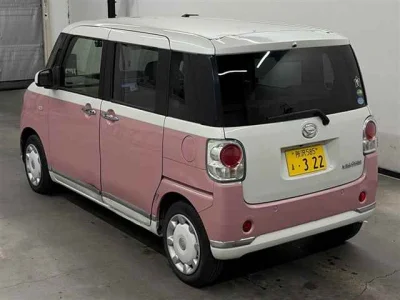 Daihatsu Move Canbus