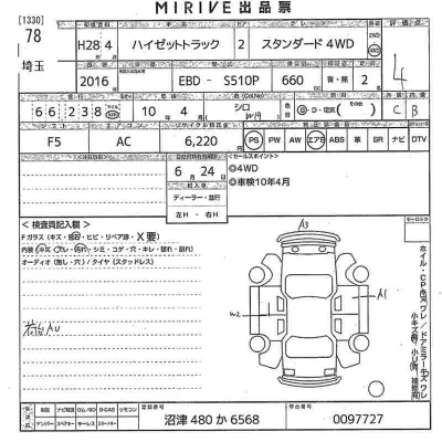 Daihatsu HIJET TRUCK