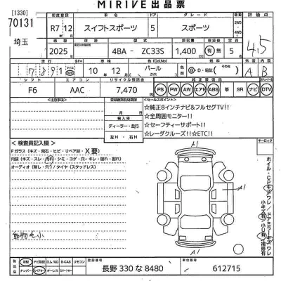 Suzuki SWIFT
