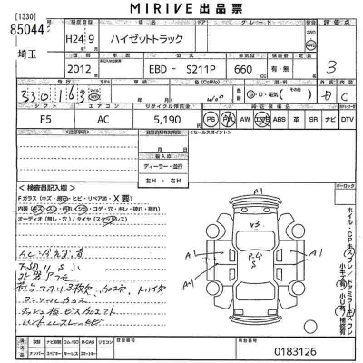 Daihatsu HIJET TRUCK