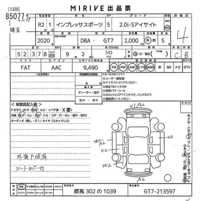 Subaru IMPREZA