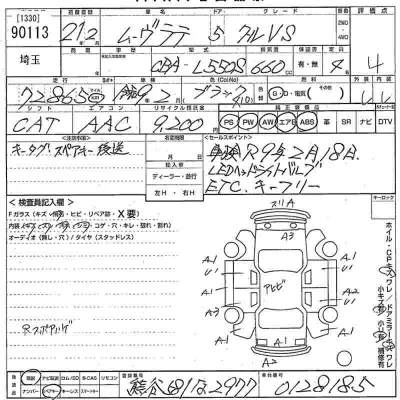 Daihatsu MOVE LATTE