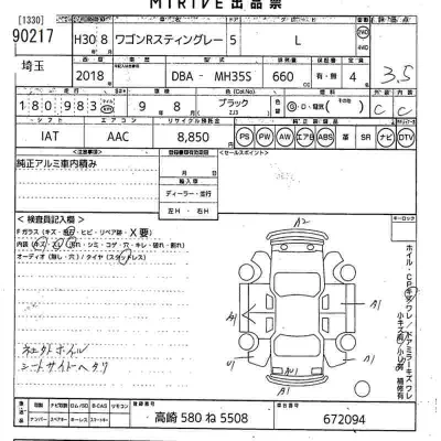 Suzuki WAGON R