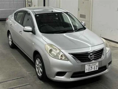 Nissan TIIDA LATIO