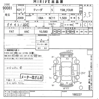 Nissan TIIDA