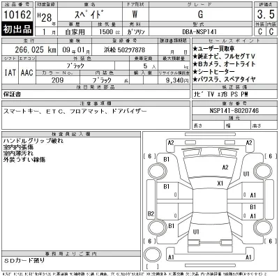 Toyota Spade