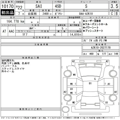 Toyota Sai