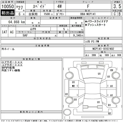 Toyota Spade