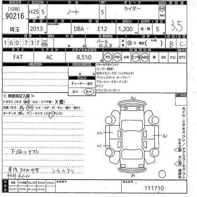 Nissan NOTE