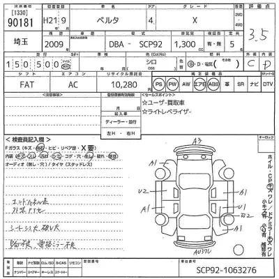 Toyota Belta
