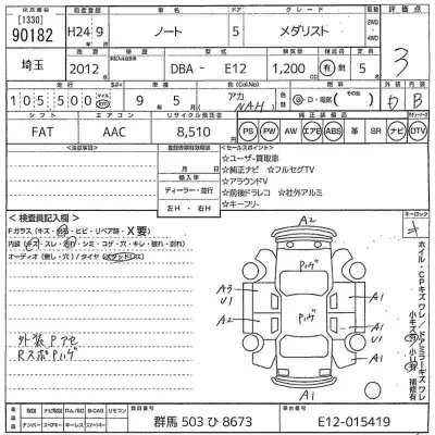 Nissan NOTE