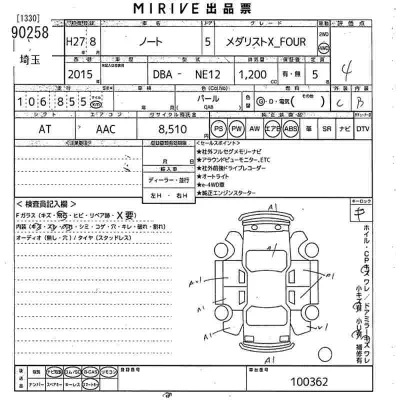 Nissan NOTE