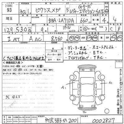 Toyota Pixis Mega