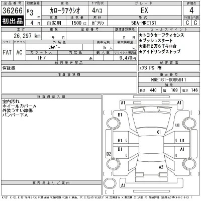 Toyota Corolla Axio