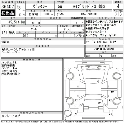 Toyota Voxy