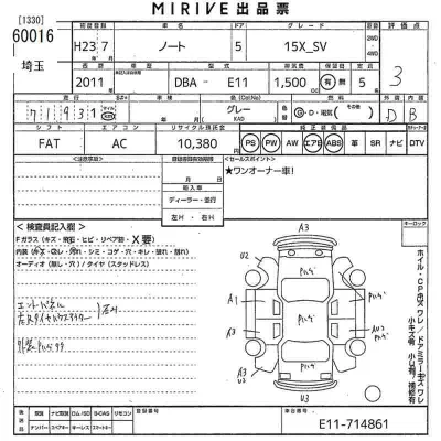 Nissan NOTE