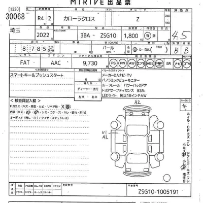 Toyota Corolla Cross