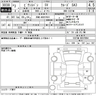 Toyota Pixis Van