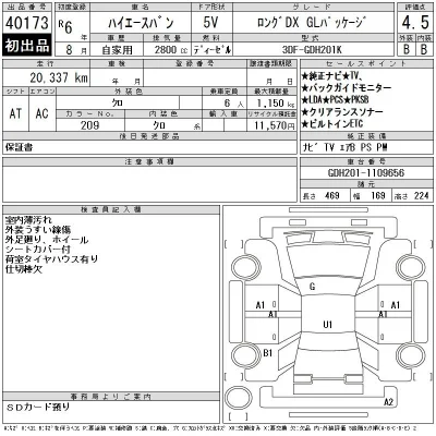 Toyota HiAce Van