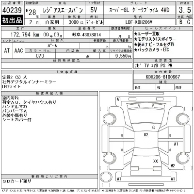 Toyota RegiusAce