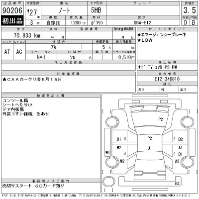 Nissan NOTE