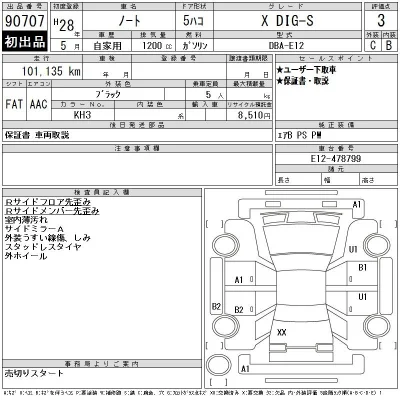 Nissan NOTE