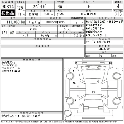 Toyota Spade