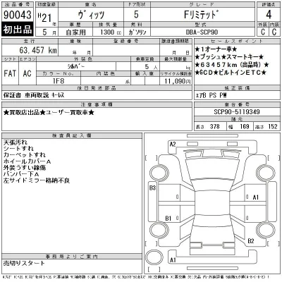 Toyota Vitz