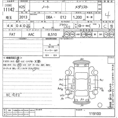 Nissan NOTE