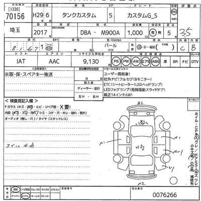 Toyota Tank