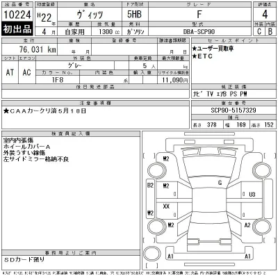 Toyota Vitz