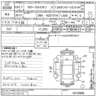 Toyota Corolla Rumion