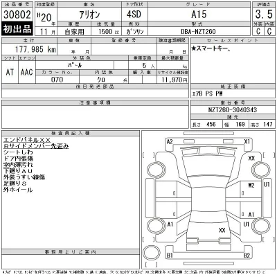 Toyota Allion