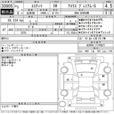 Toyota Estima